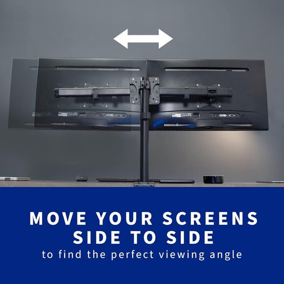 New in open box VIVO VESA Adapter Bracket for 2 monitor Screens MOUNT-VW02A - Picture 6 of 16